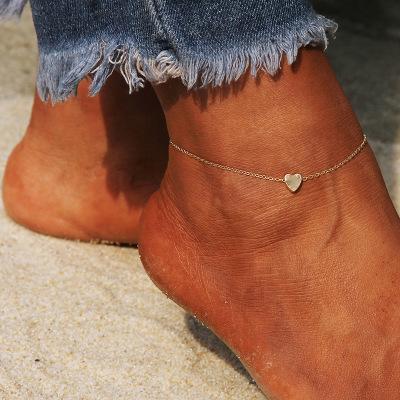 

Gold Silver Color Bohemia Anklets For Women Multilayer Star Pendant Foot Chain Ankle Bracelet Boho Anklet Accesorios Mujer