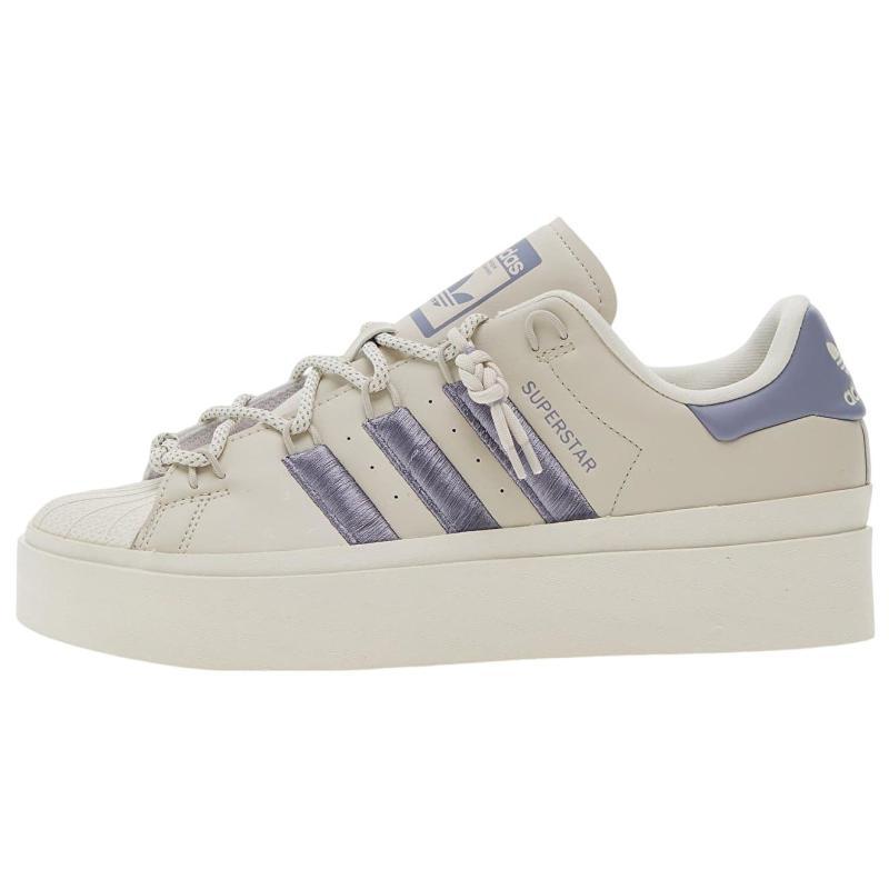 

Adidas Women s Superstar Bonega Aluminium Silver Violet Women s Sneakers HQ4284 40⅔