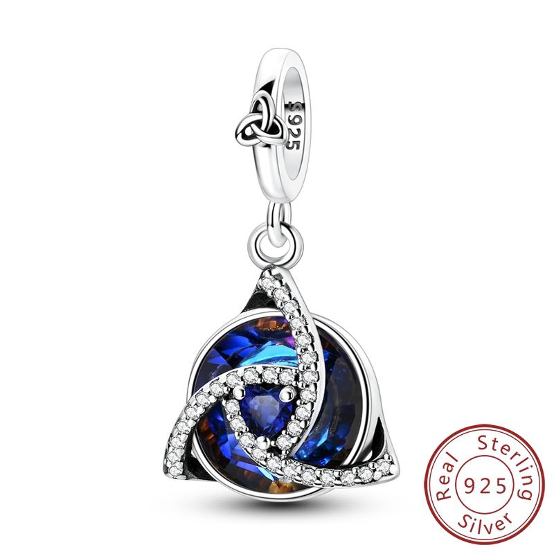 New Copper Charms Bead Penguin Owl Bow Heart Charm Fit Original Pendant Bracelet Jewelry Making For Women Gift