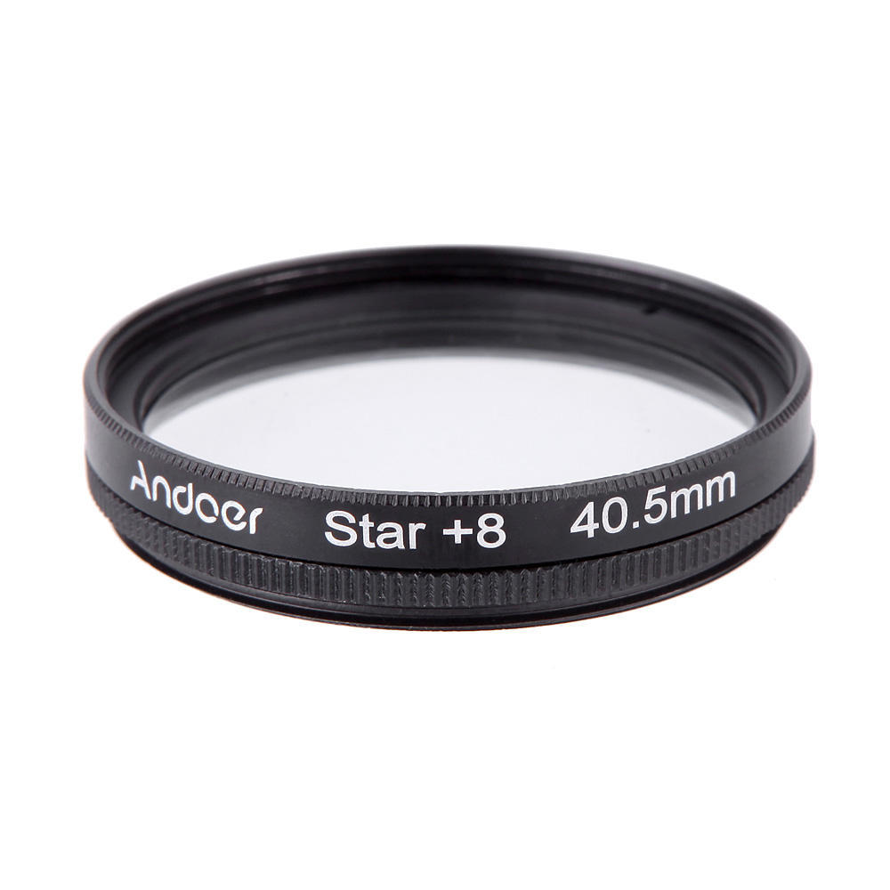 Andoer 40.5mm UV+CPL+Star8+Close-up (+1 +2 +4 +10) Photography Filter Ultraviolet