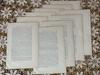 [USED] Antique foreign book, 70 sheets, 1