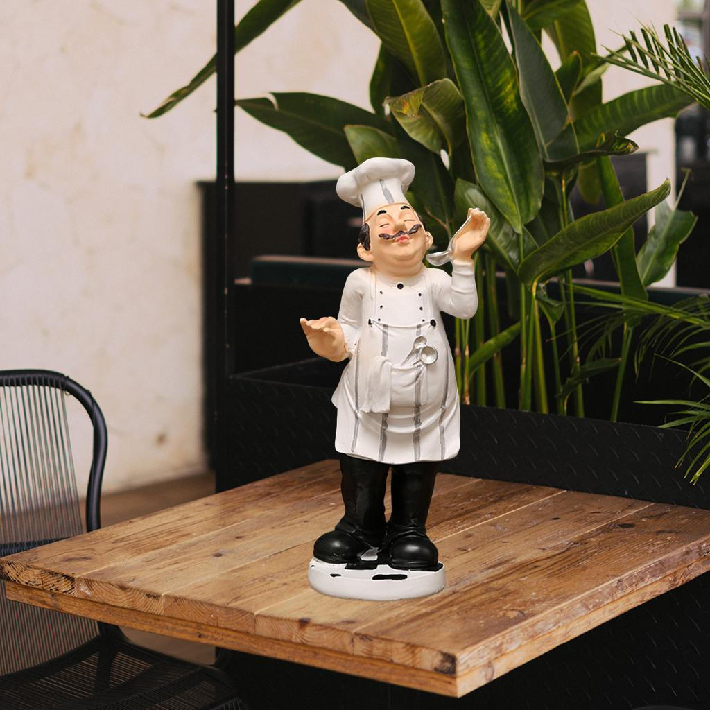 1 Chef Figurine Statue