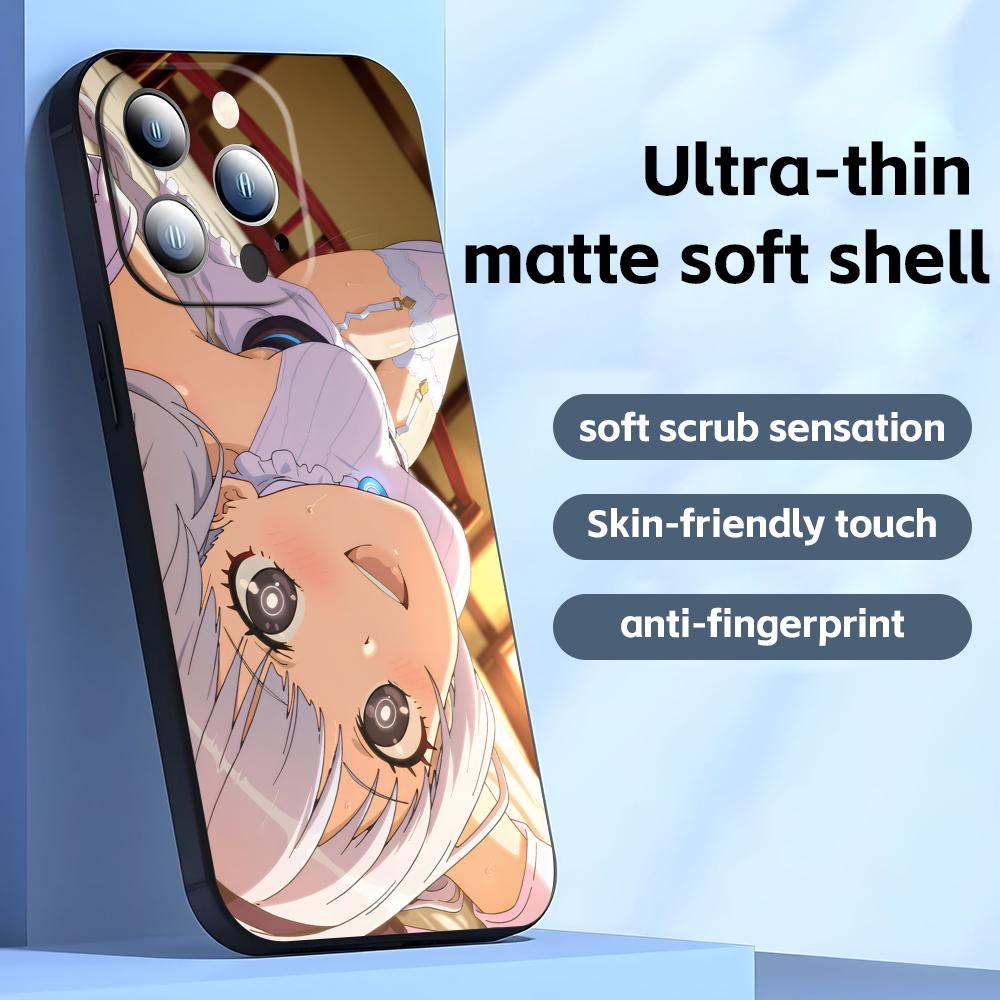 Fate strange Fake  Phone Case For iPhone17 16 16e 15 14 13 12 11 Plus Mini Pro Max Soft black Shockproof Cover
