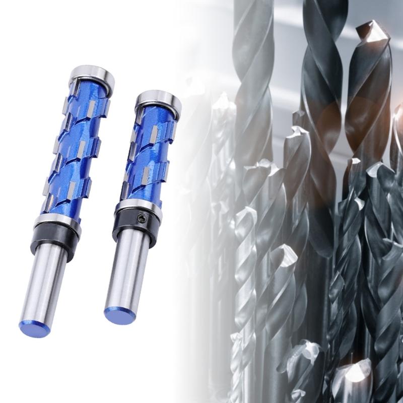 12.7mm 1/2 Shank Carbide Spiral Trimming Bit Milling Tools Woodworking Mill Carbide Cutter For Wood Router Bit