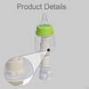 Vertical Aquarium Feeder with Suction Cup: Ideal for Home, Office And Holidays.