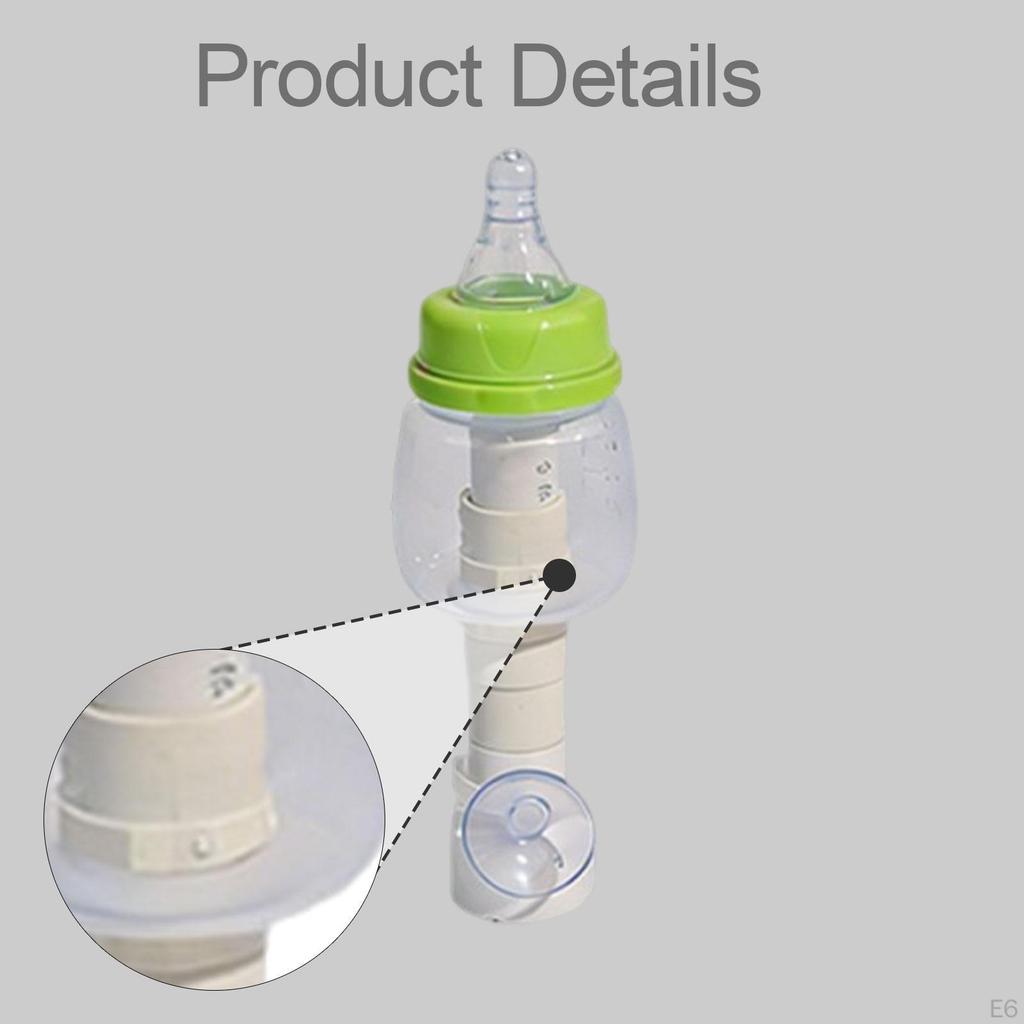 Vertical Aquarium Feeder with Suction Cup: Ideal for Home, Office And Holidays.