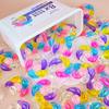 30-Pack Six-in-One Laundry Pods with Scented Beads: Softening, Stain Removal, Long-Lasting Fragrance