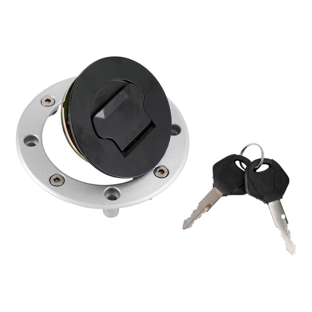 Fuel Gas Tank Cap Keys Set For Suzuki GSXR GSX-R 600 750 1000 Hayabusa GSX1300R