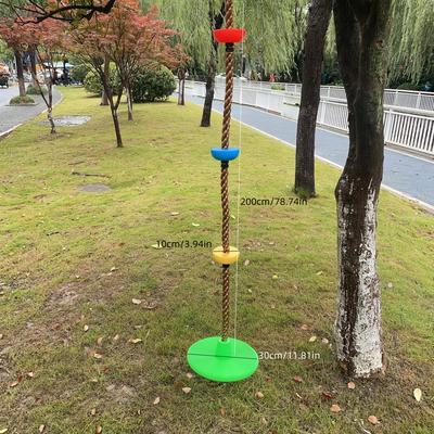 Tree Swing for Kids, 3-in-1 Disc Seat Swing Set, Swing for Outside, 1 Pack