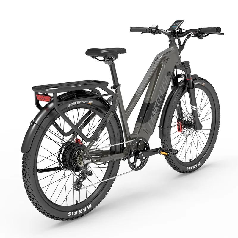 2024 nouveau Lankeleisi MX600 pro 27.5 pouces capteur de couple vélo de ville électrique adulte 500w 48V20Ah montagne e vélo vélo électrique