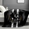 Football Club Print Blanket - Soft & Comfortable, for Bedroom, Travel, Sofa, Home Decoration - Birthday Christmas Gift for Friend