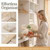 1Pc Transparent Toy Storage Basket Building Blocks Plush Toys Large Capacity Multifunctional Storage Box Home Storage Organizat