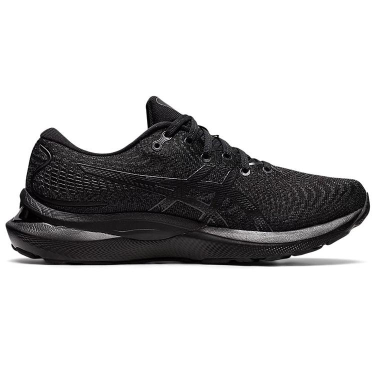 New Asics Gel Cumulus 24 'Triple Black' Women's 1012B206-001