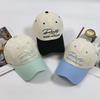 Quick Drying Letter Baseball Hat Embroidered Sun Hat Embroidery Baseball Cap  Cycling