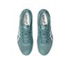 Asics Solution Swift FF 2 Color Block Round Toe Lace-Up Cushioning Support Low-Top Tennis Shoes Men Sneakers 1041A466-403