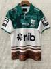 NRL Warriors Broncos Fiji Rabbit Jaguar Short Sleeve Rugby Jerseys Training Suit