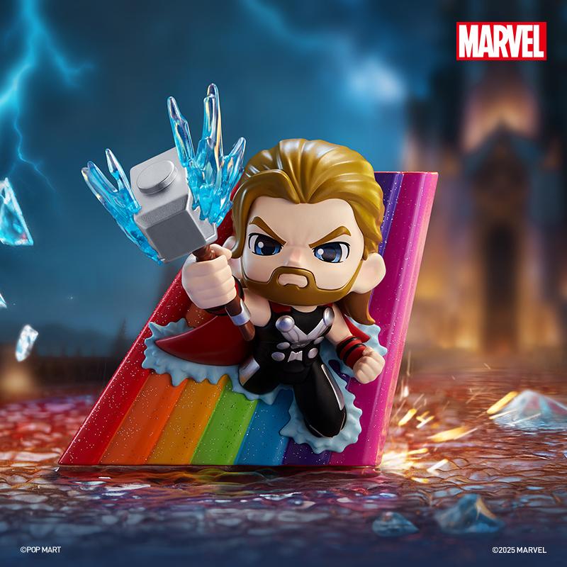 POP MART Marvel Across the Infinite Series Figuren Blind Box
