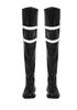 Sephiroth Leather Jacket Cosplay Set from Final Fantasy VII Rebirth