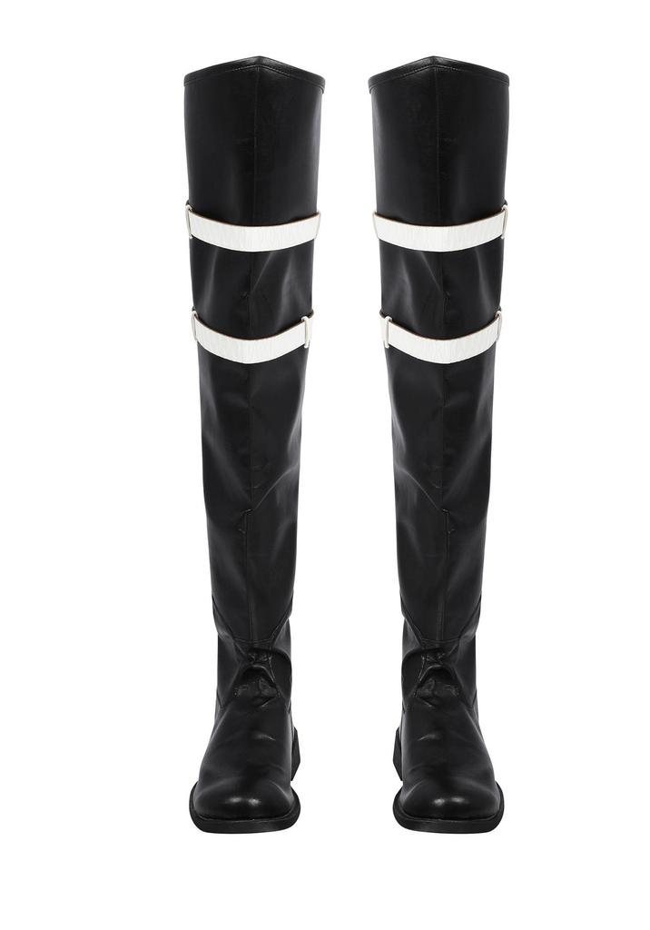 Sephiroth Leather Jacket Cosplay Set from Final Fantasy VII Rebirth