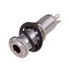 Classy-6.35Mm Brass Threaded Cylinder Bass Guitar Jack Pickup Output Input Plug Socket Electric Guitar Accessories