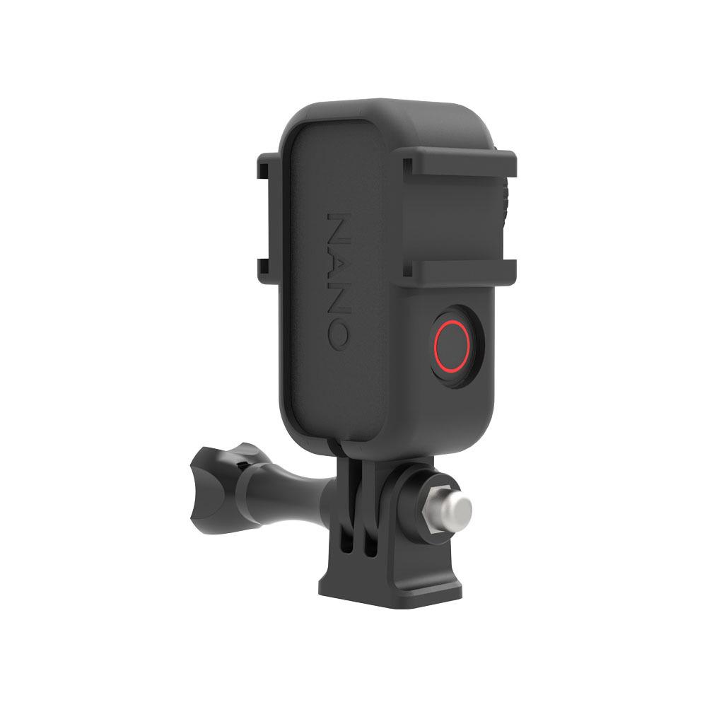 Protective Frame for DJI Osmo Nano Action Camera: Plastic, Horizontal & Vertical Shooting