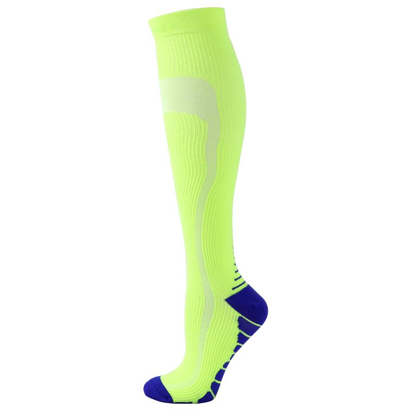 1/3 Pairs Compression Socks Knee High 20-30 Mmhg Fit Medical Edema Diabetes Varicose Veins Running Marathon Sports Socks