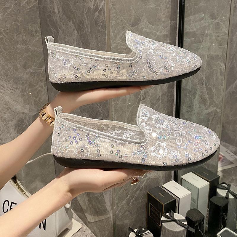

Fashion Sneakers for Women Woman Shoes Women s Summer Shoes2025 40 срібний