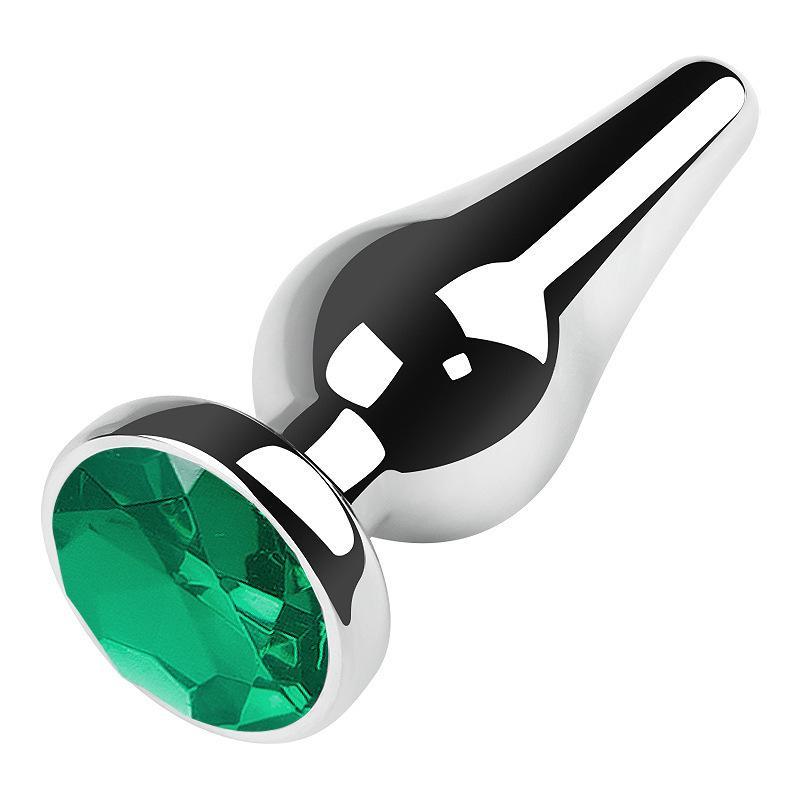 Metal Anal Sex Toys Trainer Jeweled Ass Anus Butt Plugs Anal Plug Butplug Aluminum Alloy Prostate Massage Unisex Sex Toy