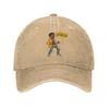 Kendrick Lamar Mustard Funny Unisex Baseball Caps Cool  Music Distressed Denim Hats Classic Outdoor Adjustable Headwear