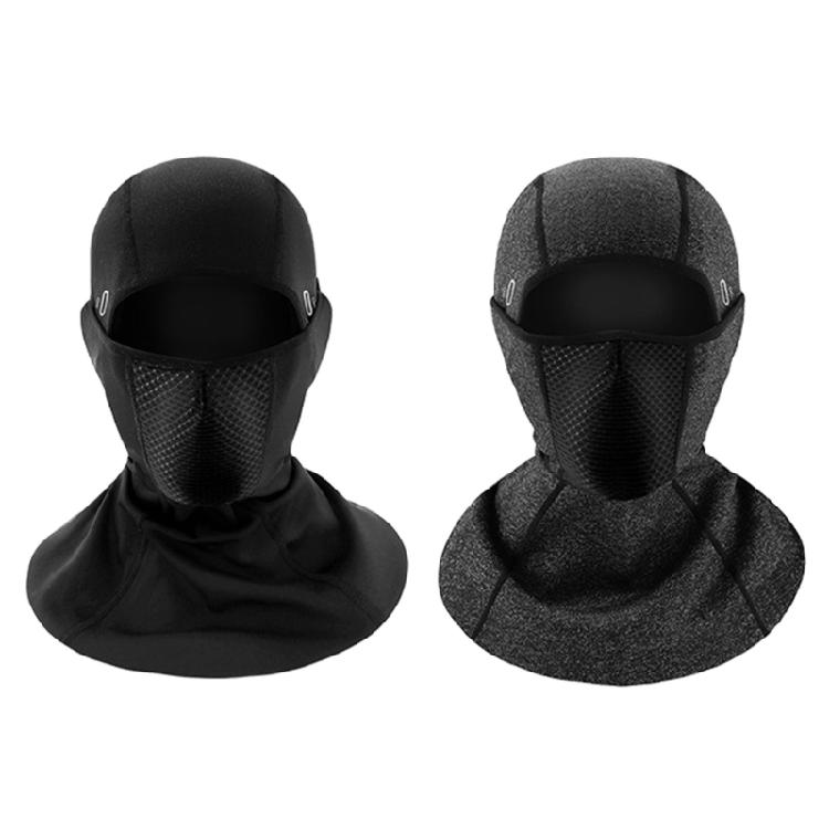 Warm Nylon Neck Gaiter & Face Shielding Thermal Windproof Headgear Motorcycling Headwear for Winter Travel & Adventure