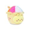 IRISRAIN ANIROLLZ Summer Series Shaved Ice Chicky Plush Toy, Small, 14x15x15cm, ANI-CK-PB7