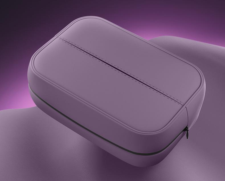 Tiefblau S07 Auto-Taschentuchbox: Passend für 26 Modelle, Hängendes Design für die Rückenlehne am Sitz für Autoinnenräume.