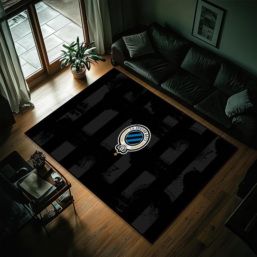 Club B-BruggeS K-KV Door Mat Entrance Non-slip Washable Kitchen Carpet Living Room Hallway Rug Bathroom Decoration