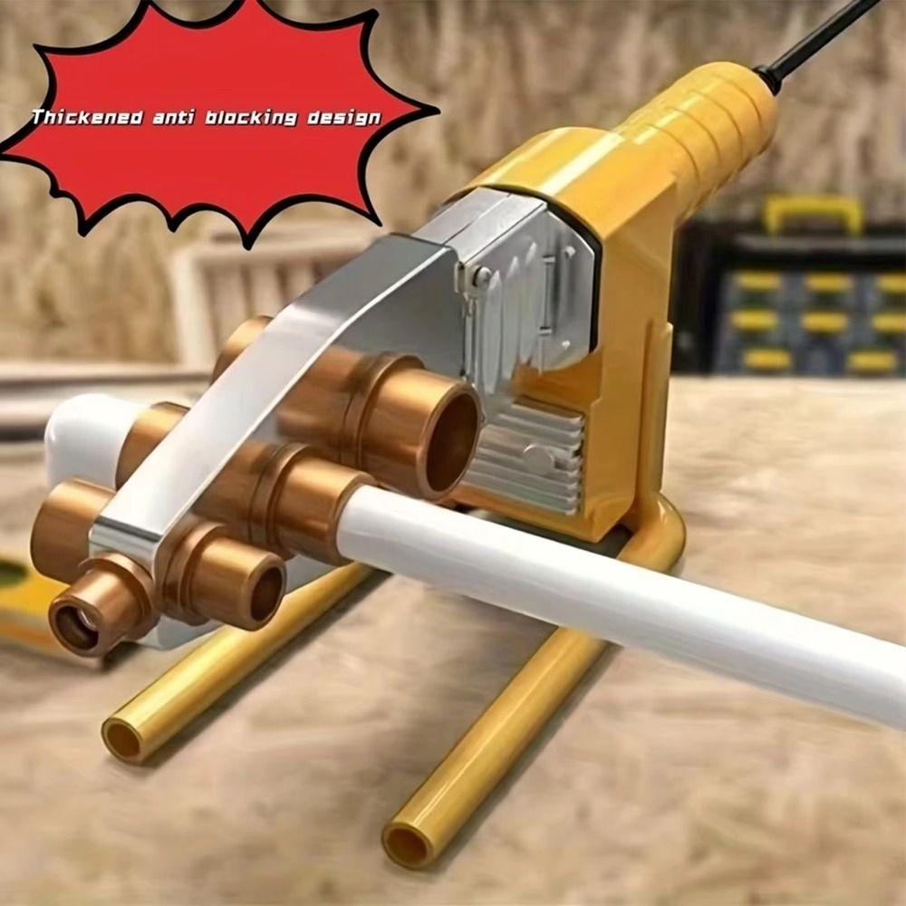 Heavy Duty PPR Pipe Welding Head Non-stick Die Head Welding Joint Head Plumbing Tube Welding