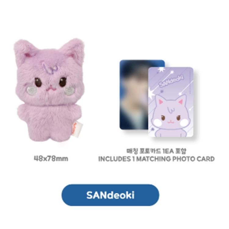 ATEEZ X ANITEEZ [ANITEEZ IN DEJA VU] Pop-Up MD (TINY ANITEEZ MINI DOLL)