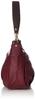 Labagagerie MONOGRAMME 2-Wege-Umhängetasche, Damen, B71-09-04, Weinrot