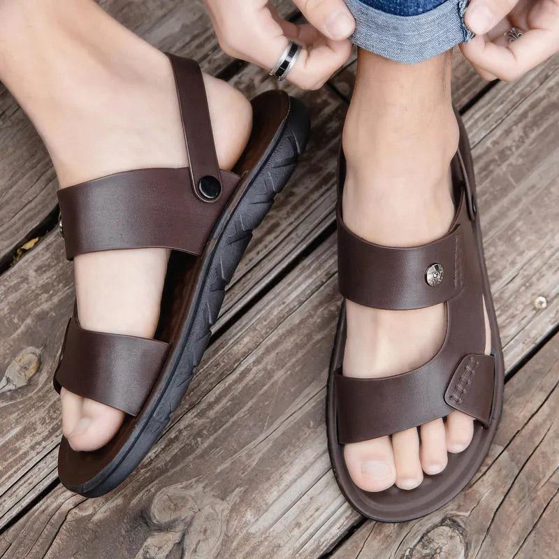 Летние мужские сандалии — фото 5