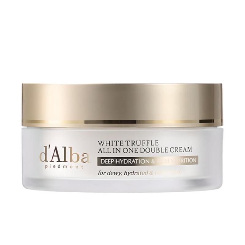 d’Alba White Truffle All-in-One Double Cream 70g
