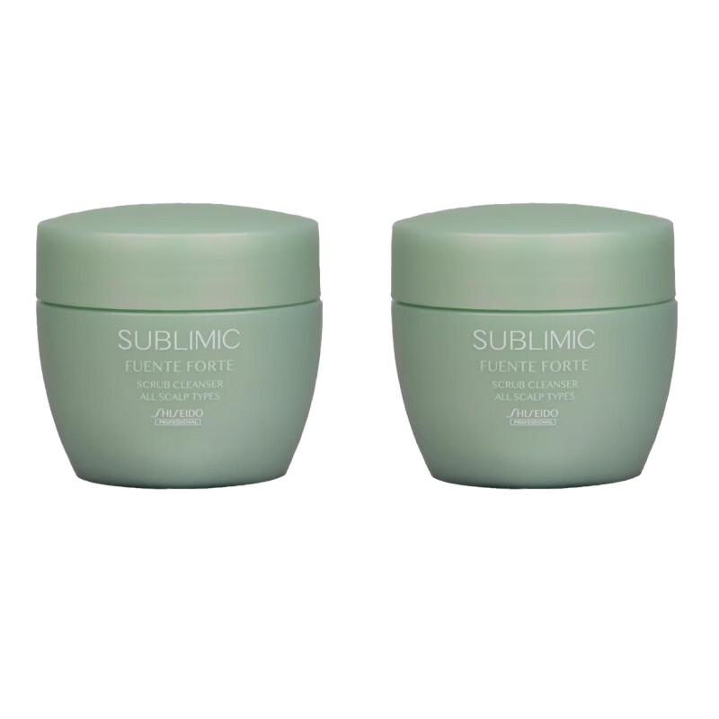 

Shiseido Professional Aromatic Scalp Cleansing Scrub Duo