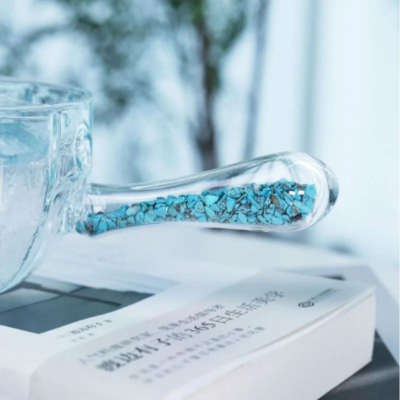 Tea Maker Portable Teapot Kung Fu Tea Maker High Borosilicate Glass Tea Set Flower God Pot Shake Teapot.