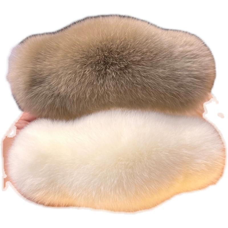 Real Rex Rabbit Hair Large Hairpin Back Head Temperament Clip Internet Celebrity New Cute Plush Headgear Hair Grab Hair Accessories