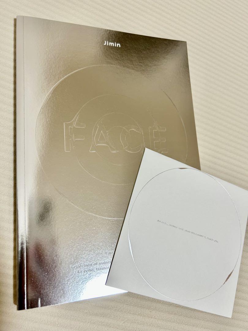 

[USED] BTS JIMIN FACE Album with CD
