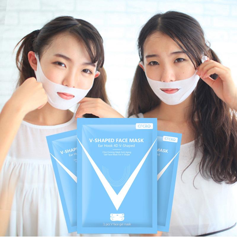 V Shaped Ear Hanging Mask Face Chin Slimming Eliminate Edema Lifting Mask