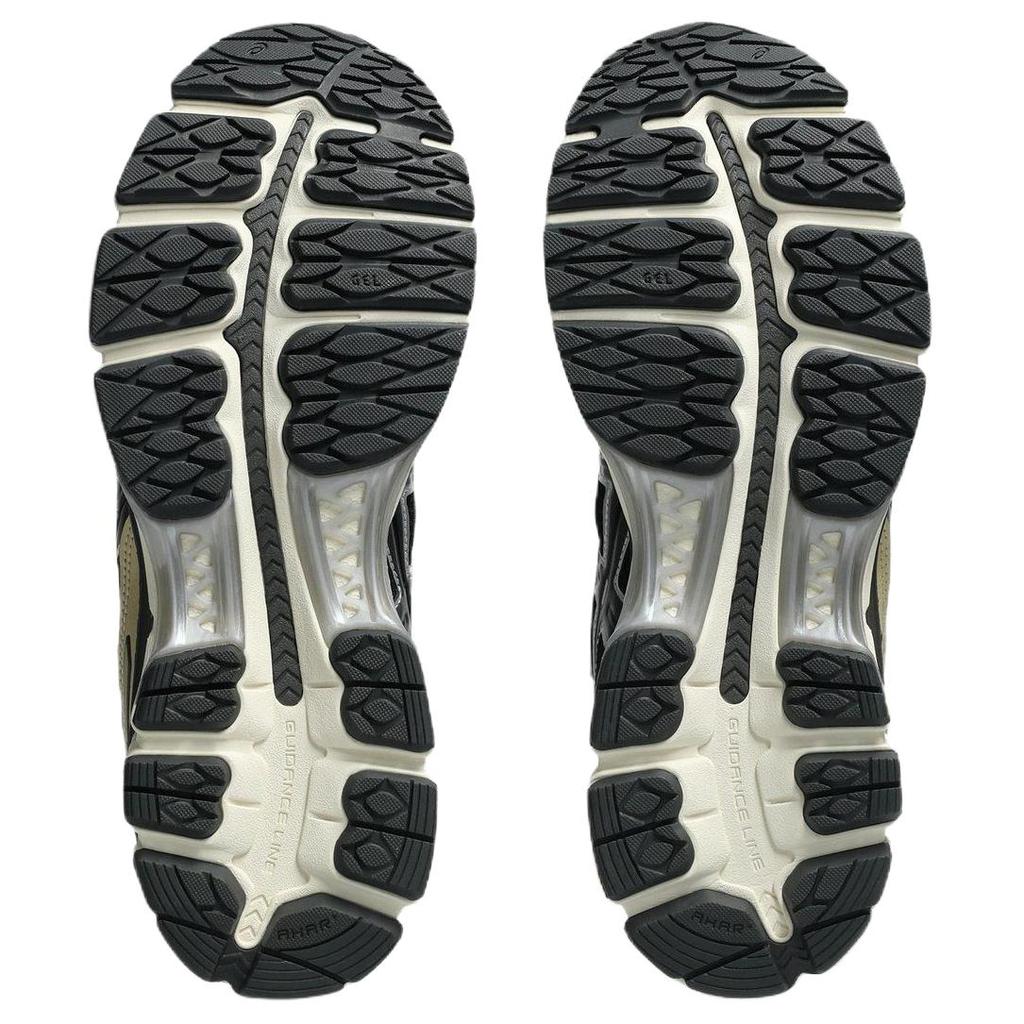 Asics GEL Kayano 12.1 Running Shoes Unisex Light Khaki Black 1203A759-002