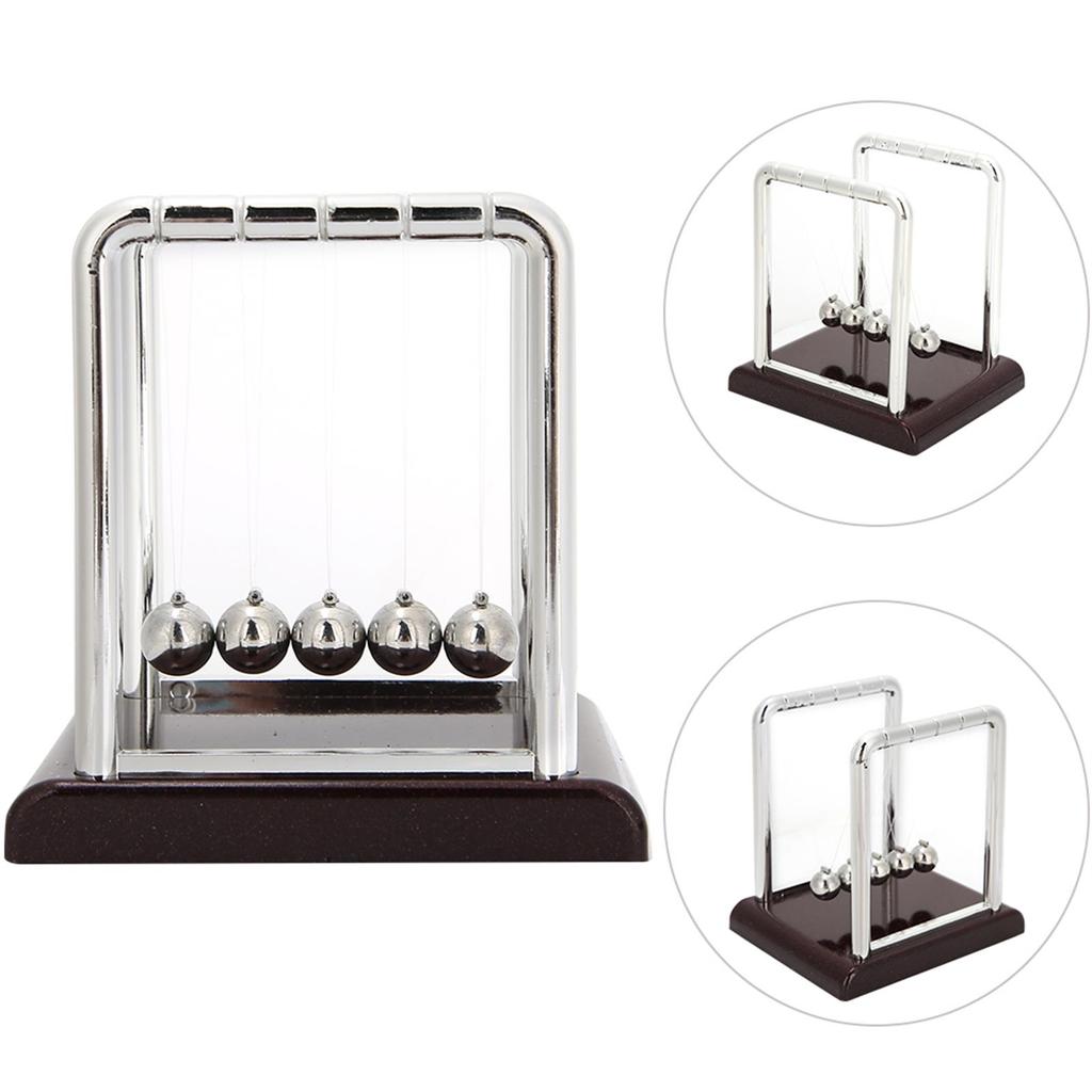 Interesting Metal Balanced Ball Toy Desk Physics Science Educational Toys Home Table Decoration