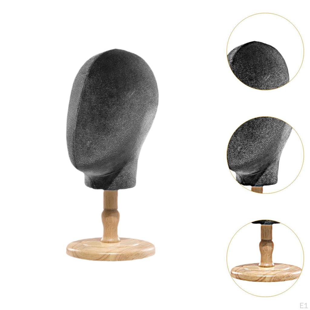 Mannequin Head Hat Display Holder Styling Multipurpose Wig Stand Manikin Model for