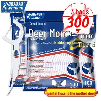 Mund- & Zahnpflege – Zahnseiden