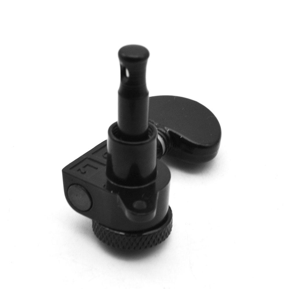 Locking Tuner Electric Guitar Pegs with Large Semi-Circular Handle