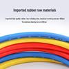 High-Pressure Refrigerant Charging Hose for Car AC (R410, R22, R134)