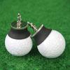 Black Color Golf Ball Retriever Compact Ball Pick Up Tool Golf Accessories Tool  Putter Grip